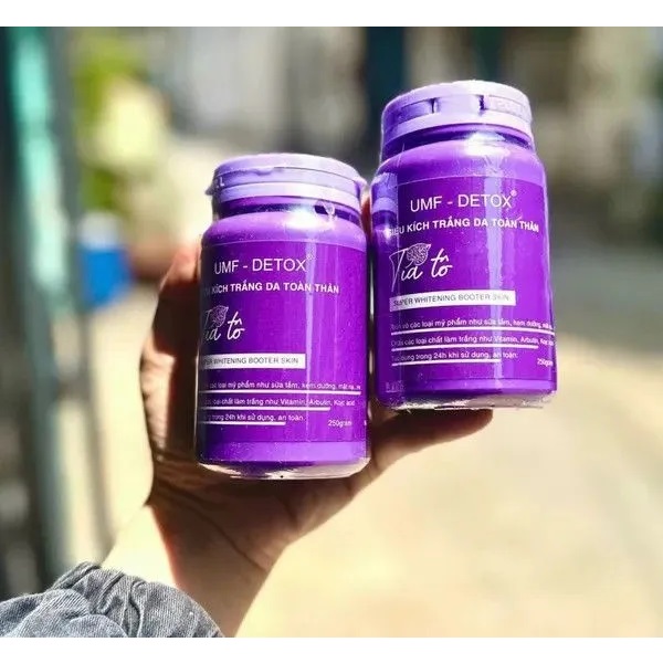 Siêu Kích Trắng body Tía Tô