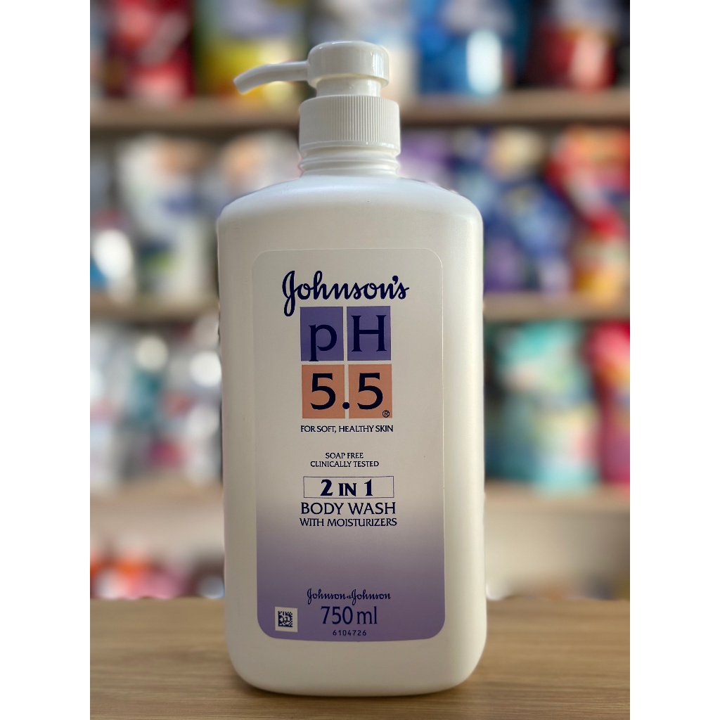 Sữa tắm Johnson's Adult pH 5.5 dưỡng ẩm da dành cho người lớn  - 750ml