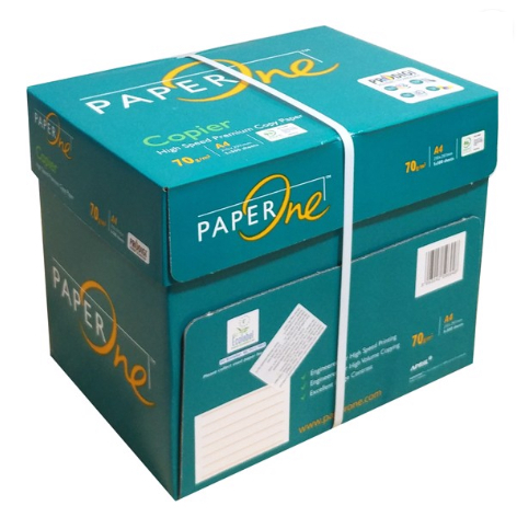 Giấy in, Giấy photo PAPER ONE A4 Giá Rẻ ĐL 70g/m2