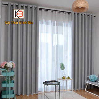 Rèm cửa vải KB2503-Rèm vải chất liệu Polyester nhiều màu sắc