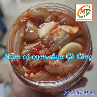 Mắm cá cơm chua nguyên chất xứ Gò Công