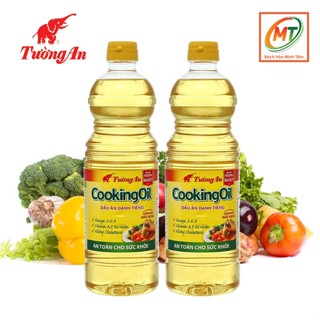[HCM] Dầu ăn Tường An cooking oil 1L (combo 2 chai)_ giao ngẫu nhiên