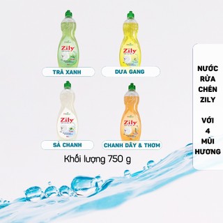 Nước Rửa Chén Zily Chai 750gr