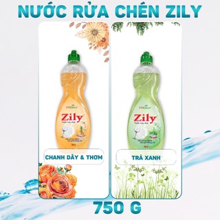 Nước Rửa Chén Zily Chai 750gr