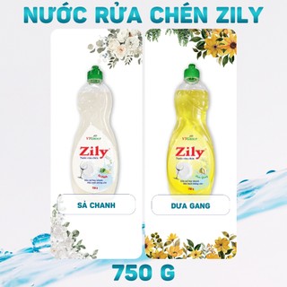 Nước Rửa Chén Zily Chai 750gr