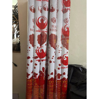Pháo giấy cánh hoa hồng 80cm lốc 6 cây hàng đẹp nhiều cánh hoa