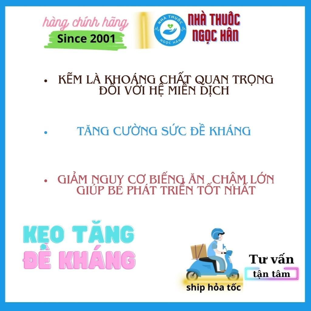 Kẹo Nhai Zinc +Vitamin C HEALTHY CARE Lọ 60 Viên Nhai Dùng Cho Trẻ Em Tăng Cường Sức Đề Kháng Với Hương Dâu Thơm Ngọt