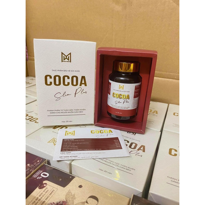Cocoaslim plus mẫu mới nhất