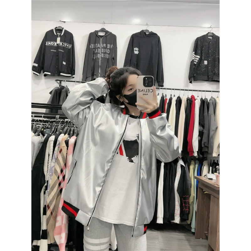 Bomber da bạc hàng QC