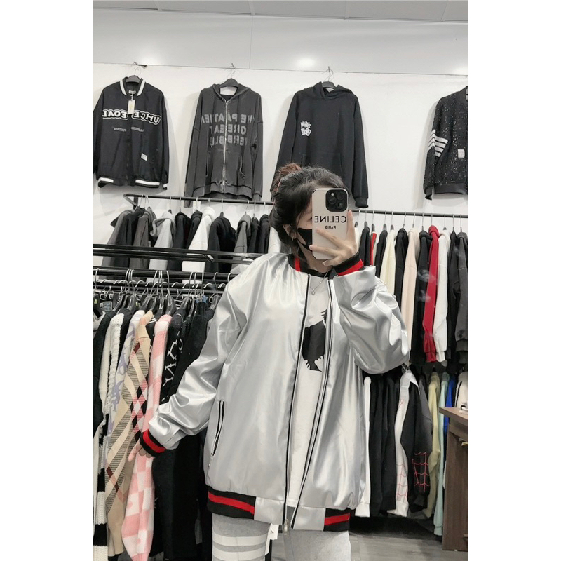 Bomber da bạc hàng QC