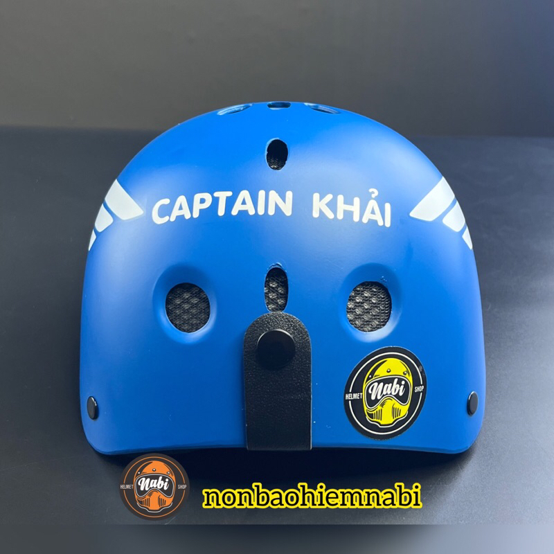 Mũ bảo hiểm bé trai siêu anh hùng, phôm nhẹ siêu thoáng.