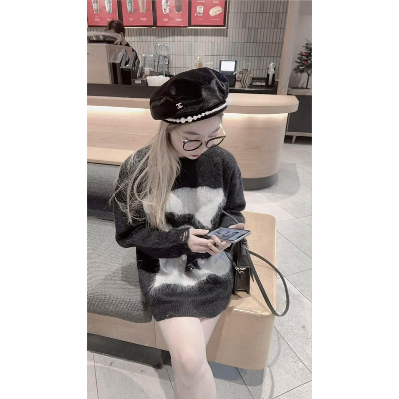 Len Thỏ chất len lông mịn