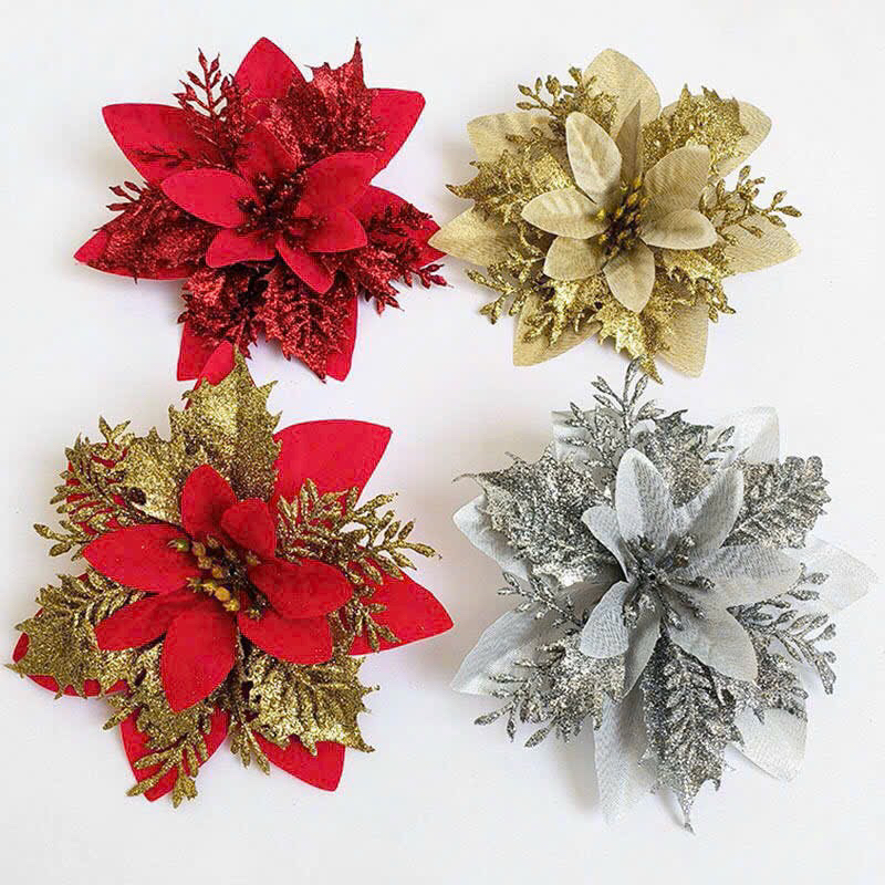 Bông hoa trạng nguyên Trang trí noel, làm oản, trang trí cây thông, Tết 2024