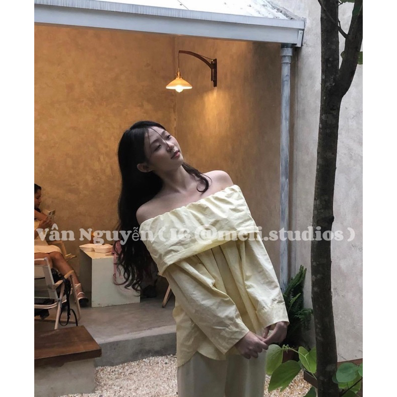 Áo trễ vai hot hit