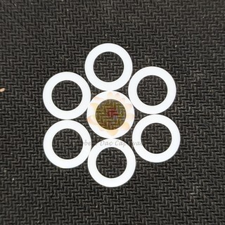 Long đền nhựa đệm trục quạt phi 8