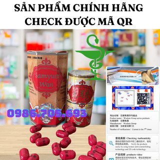 Tăng cân seng yong wan, sam yun wan malaysia