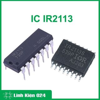 Ic chức năng ir2113 chân dán, chân cắm
