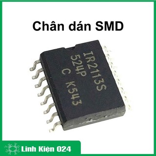 IC chức năng IR2113 chân dán, chân cắm