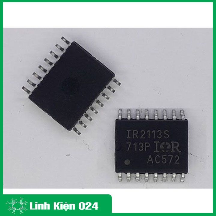 IC chức năng IR2113 chân dán, chân cắm