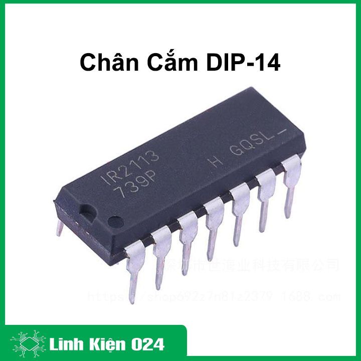 IC chức năng IR2113 chân dán, chân cắm