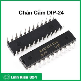 IC chức năng MAX7219 24P