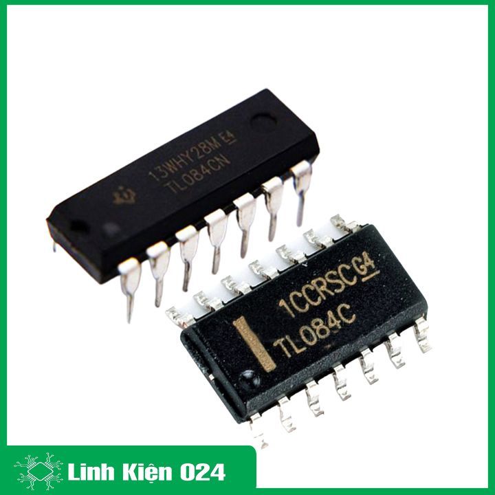 IC chức năng TL084 14P