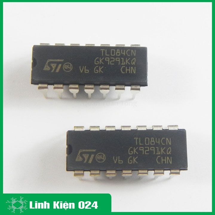 IC chức năng TL084 14P