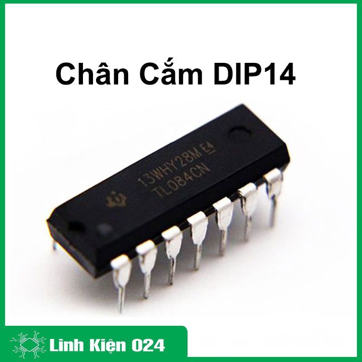 IC chức năng TL084 14P