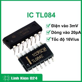 IC chức năng TL084 14P