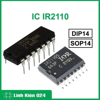 Ic chức năng ir2110 ổn định nguồn chân cắm dip14 half-bridge driver