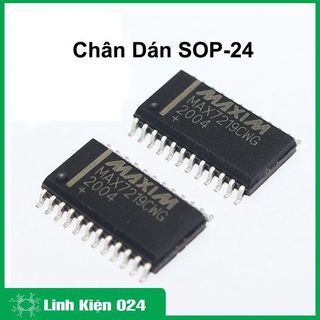 IC chức năng MAX7219 24P