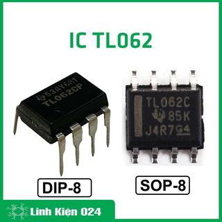 Ic chức năng tl062 8p
