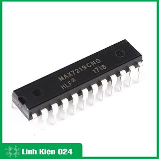 IC chức năng MAX7219 24P