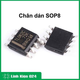 IC chức năng TL062 8P
