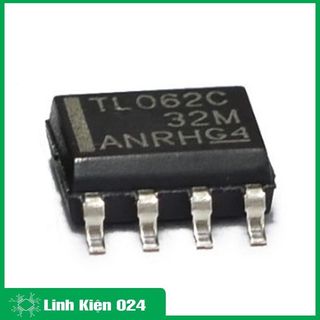 IC chức năng TL062 8P
