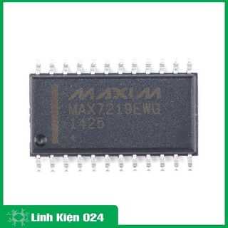 IC chức năng MAX7219 24P
