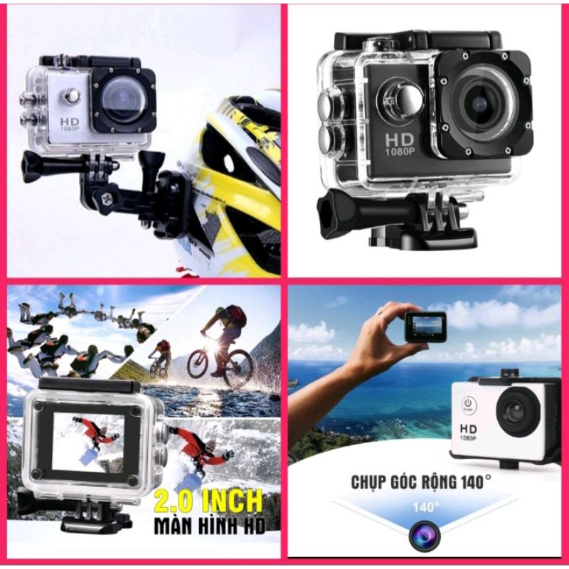 1 KAMERA HÀNH TRÌNH MÀN HÌNH 1.5 FULL HD 1080P CHỐNG NƯỚC TUYỆT ĐỐI HÀNG CHUẨN