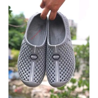 Giày Nhựa Đi Mưa Có Lỗ Nam Nữ  Không Lo Bông Chóc Keo