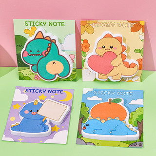 Note giấy ghi chú hình bé khủng long