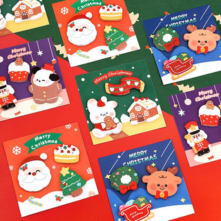Note giấy ghi chú hình Noel