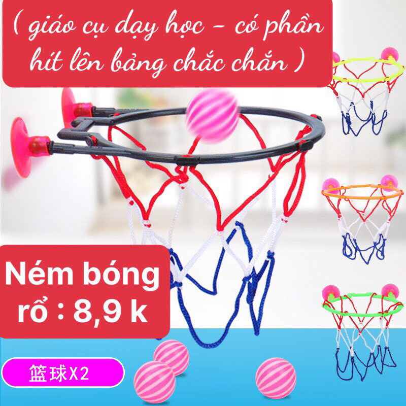 ném bóng rổ