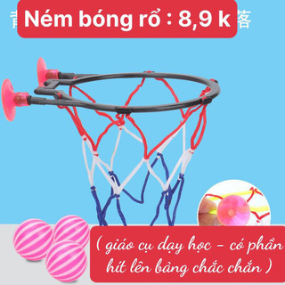 ném bóng rổ