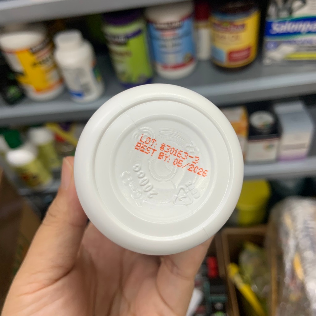 Viên uống gút date 2026 Consumer Health Gout Clear - EDS Mart