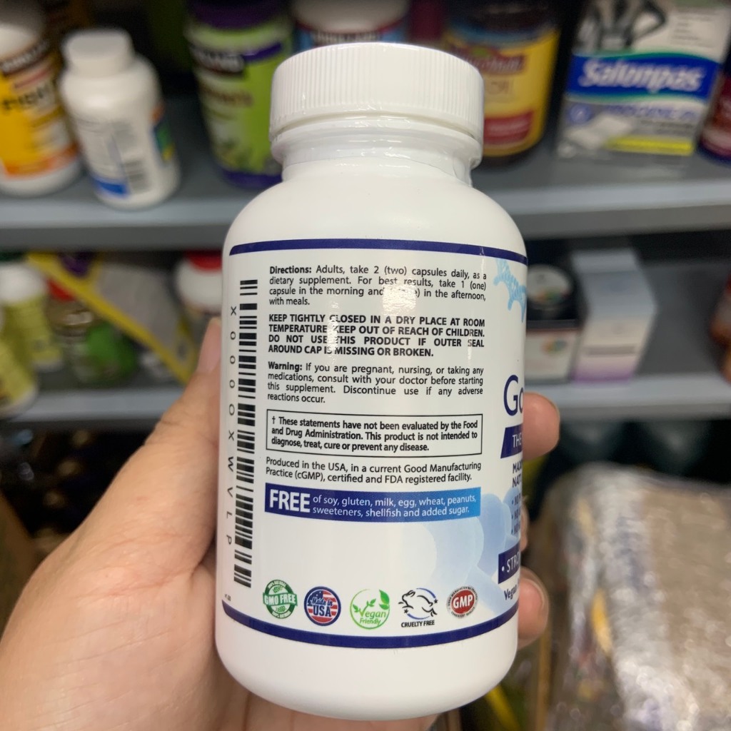 Viên uống gút date 2026 Consumer Health Gout Clear - EDS Mart