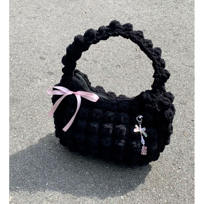 POPCONRN BAG - Túi hạt bắp handmade