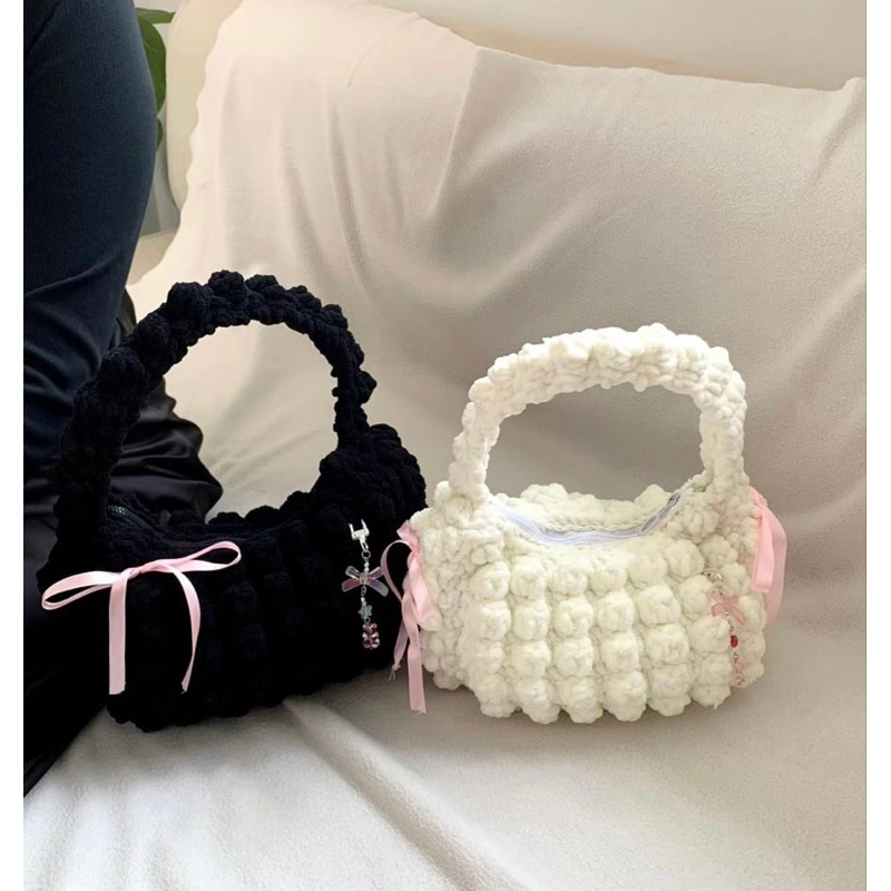 POPCONRN BAG - Túi hạt bắp handmade