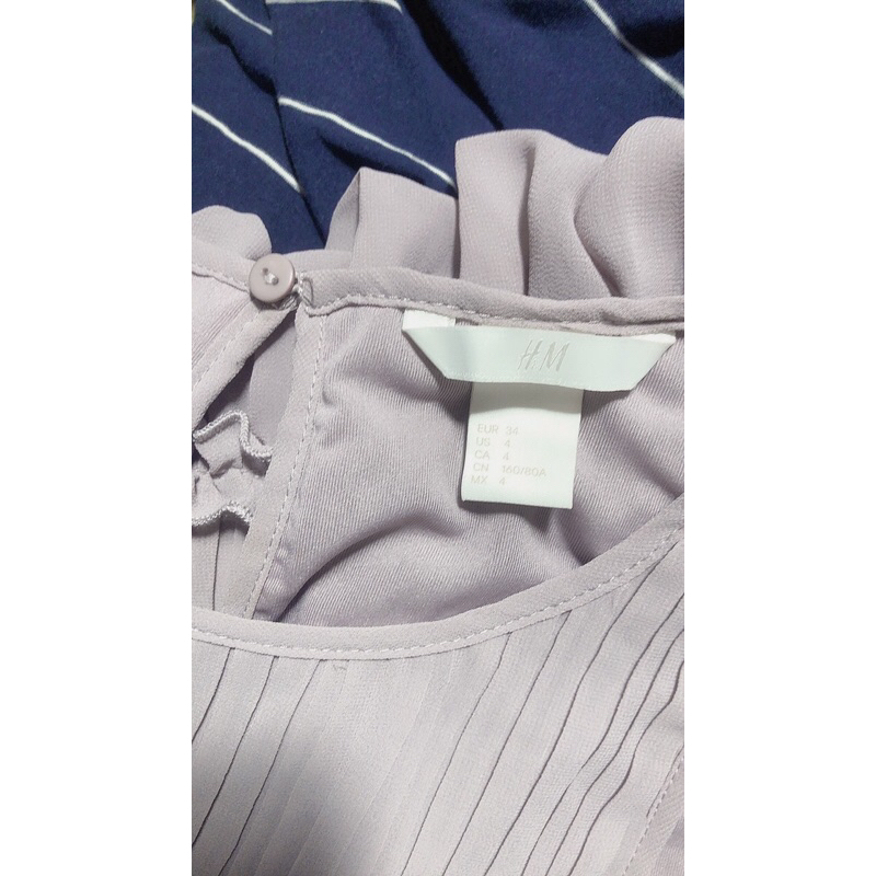 Váy xếp ly HM ahth m new.