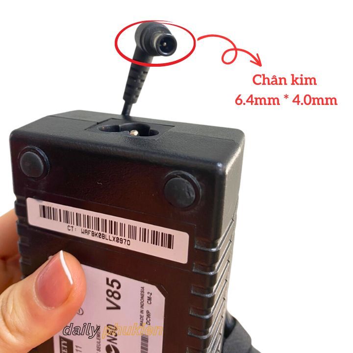 ADAPTOR- NGUỒN TIVI SONY 19.5V 6.2A CHÍNH HÃNG