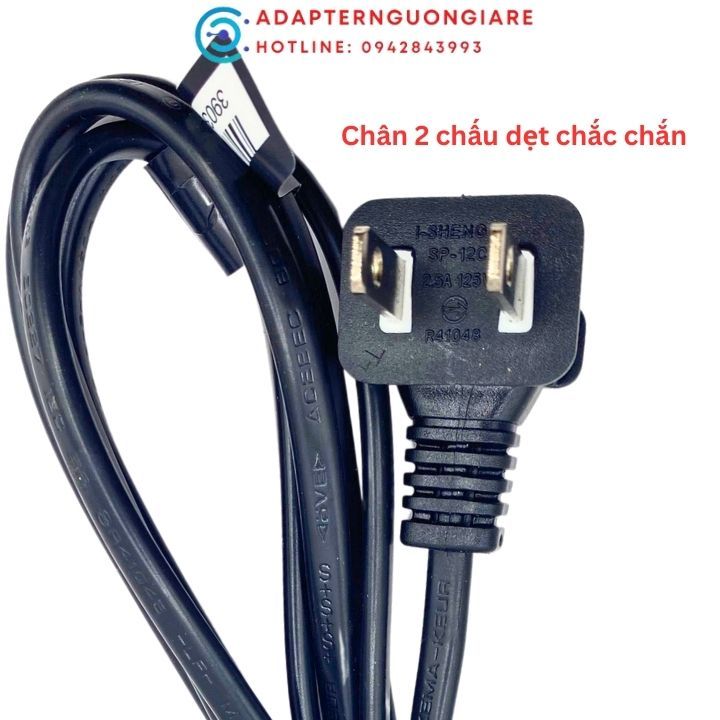 Dây nguồn số 8 cho tivi samsung dài 1.5m hàng chuẩn xịn