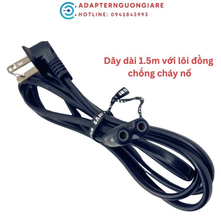Dây nguồn số 8 cho tivi samsung dài 1.5m hàng chuẩn xịn